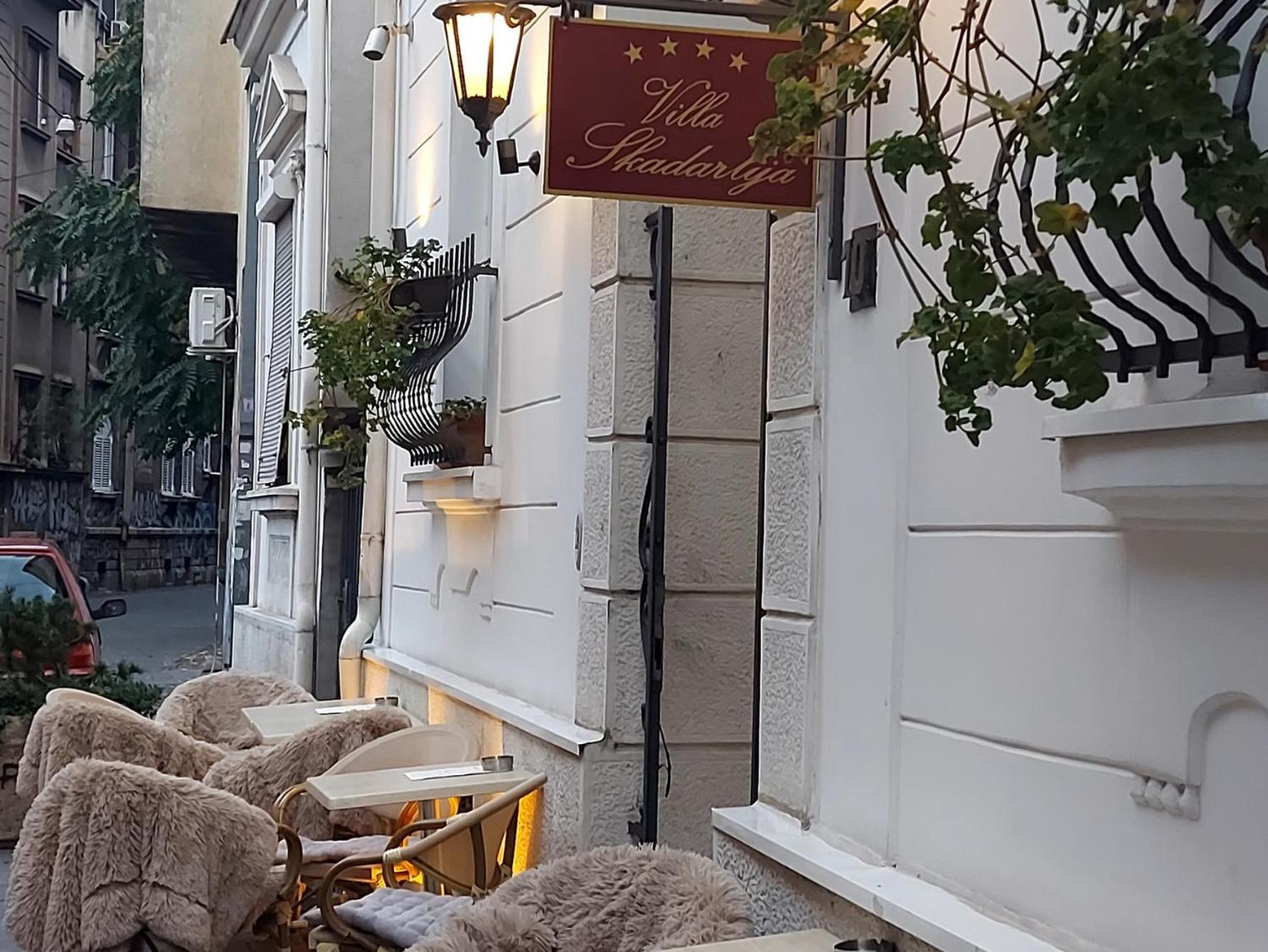 Villa Skadarlija Belgrado Buitenkant foto