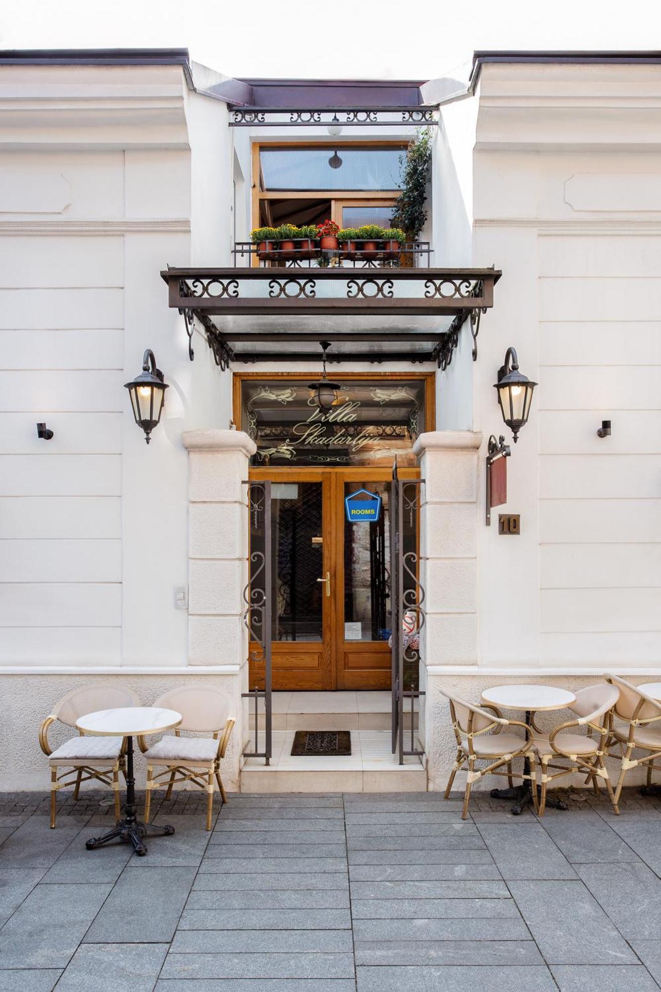 Villa Skadarlija Belgrado Buitenkant foto