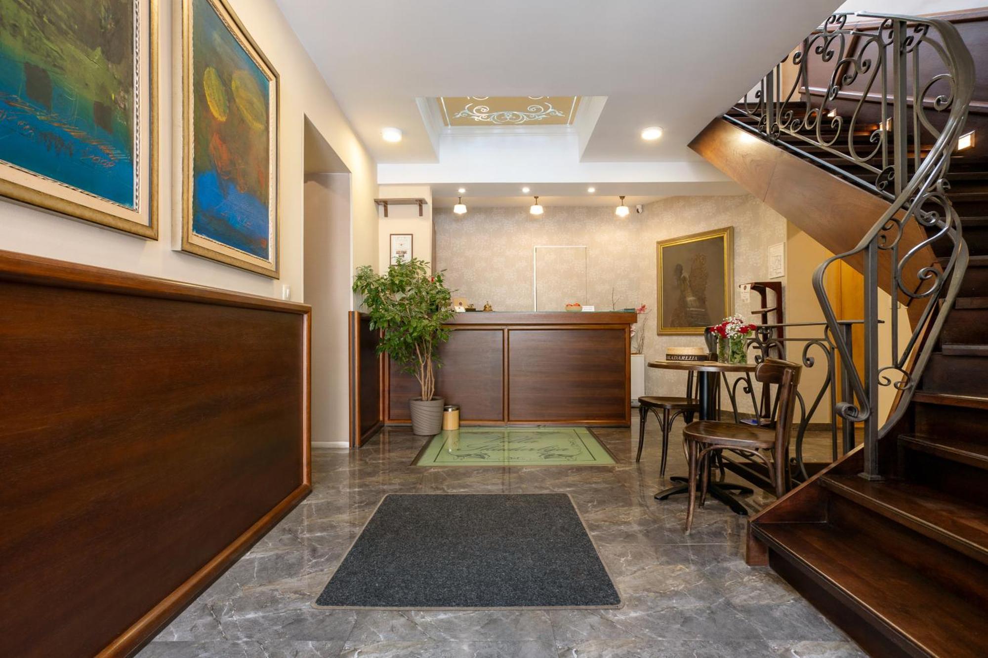 Villa Skadarlija Belgrado Buitenkant foto