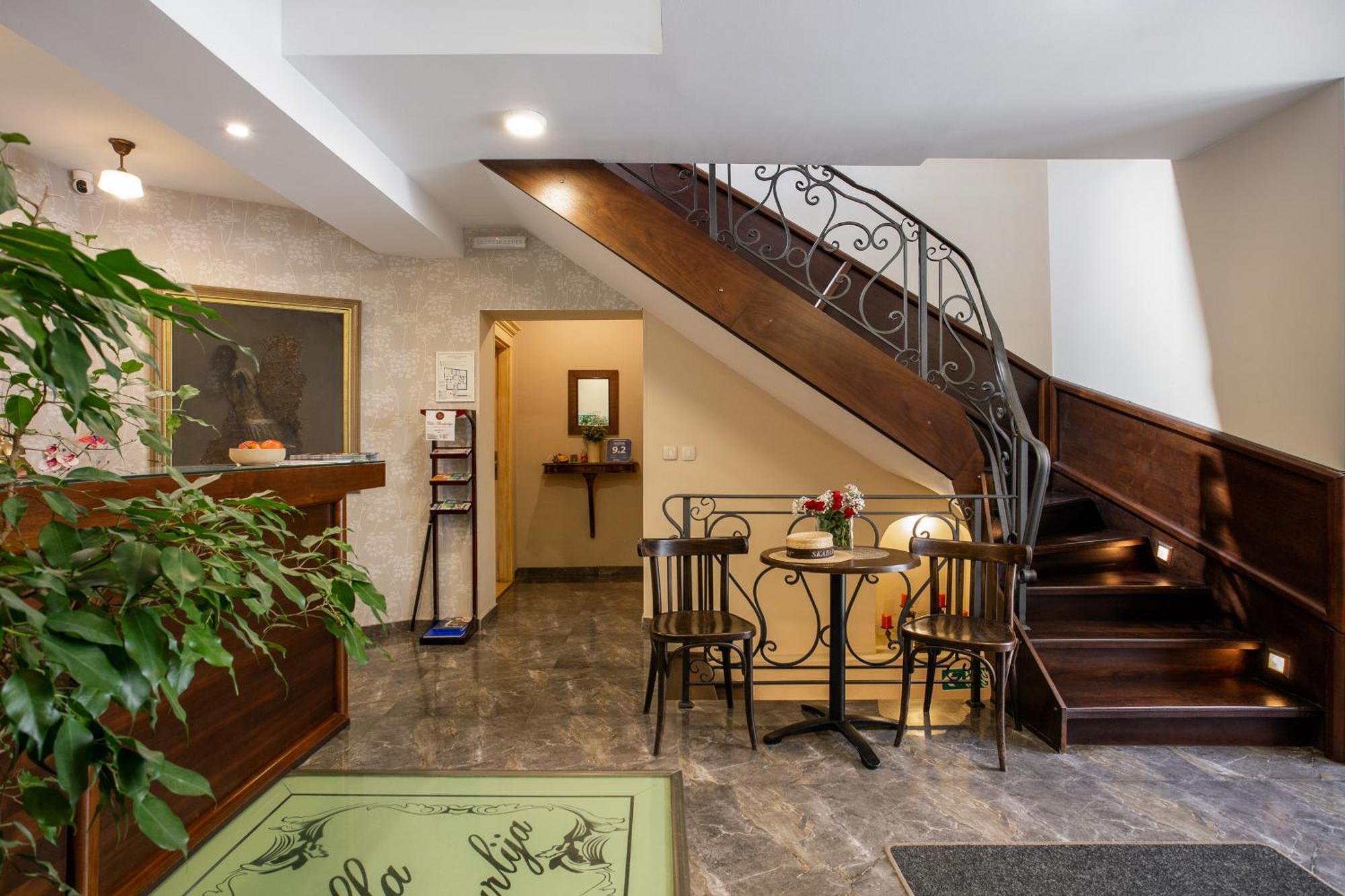 Villa Skadarlija Belgrado Buitenkant foto