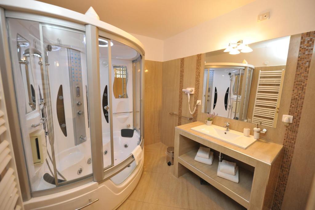 Villa Skadarlija Belgrado Kamer foto