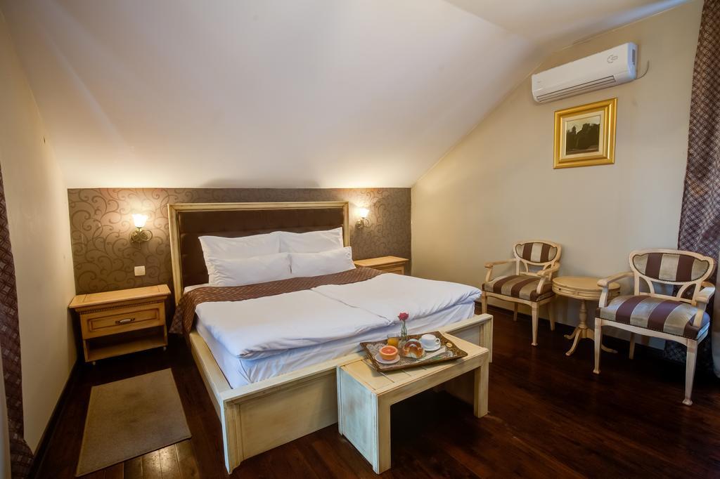 Villa Skadarlija Belgrado Buitenkant foto