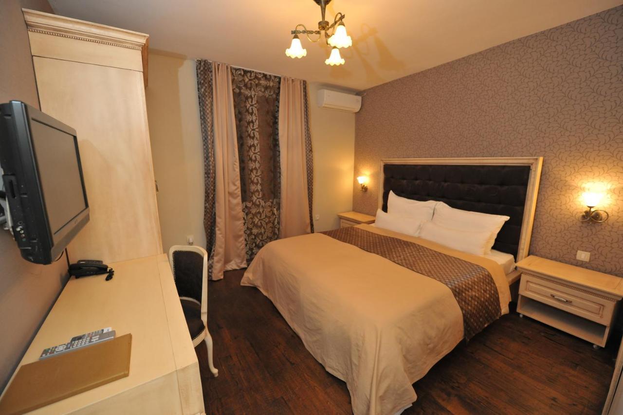 Villa Skadarlija Belgrado Kamer foto