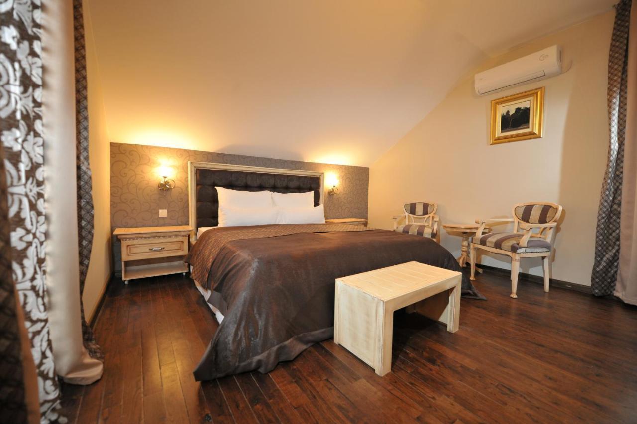 Villa Skadarlija Belgrado Kamer foto
